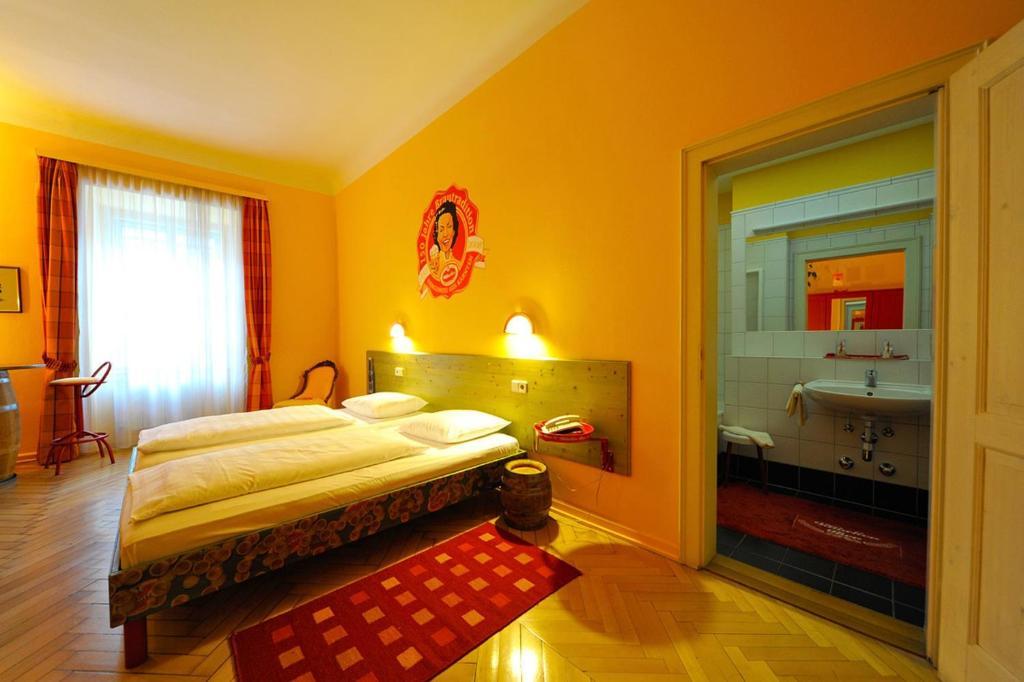 Erlebnis Post - Stadthotel Mit Eigenart Шпитал ан де Драу Стая снимка