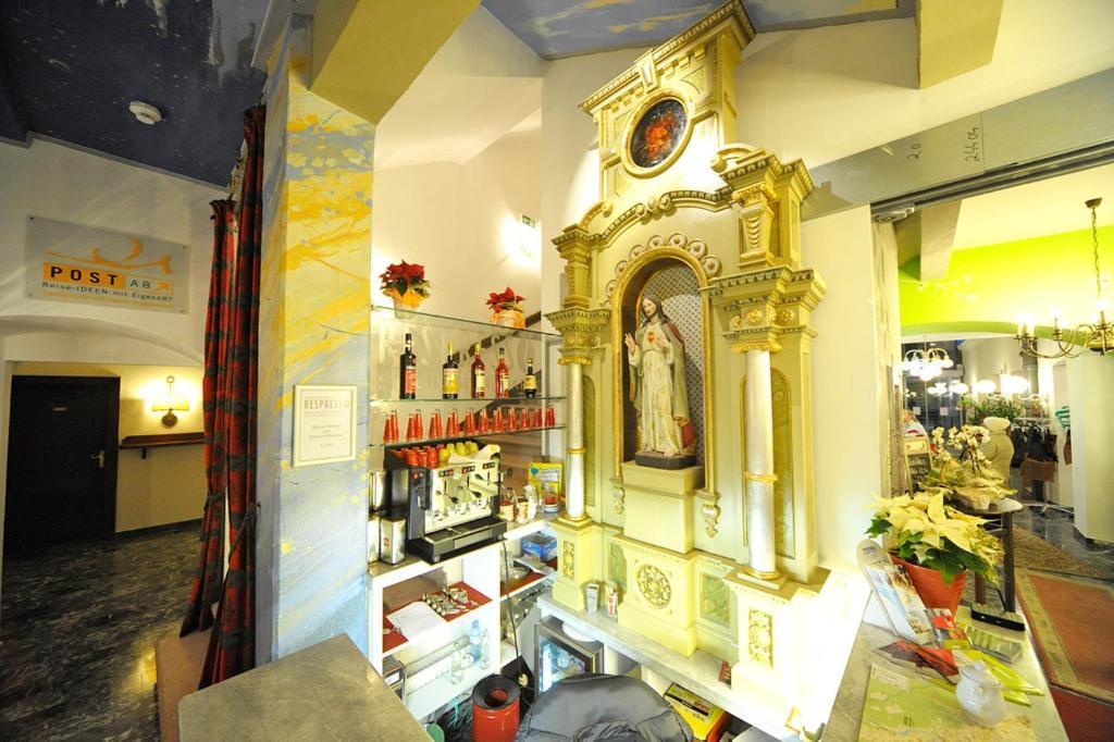 Erlebnis Post - Stadthotel Mit Eigenart Шпитал ан де Драу Екстериор снимка